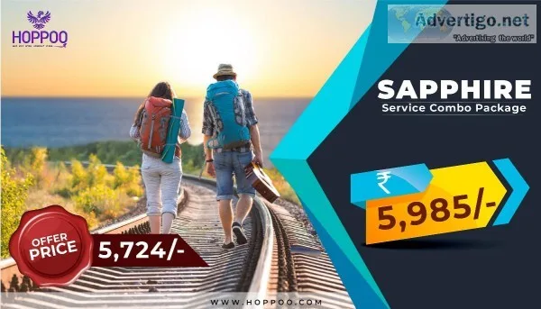 Sapphire Package service for tours and travel.
