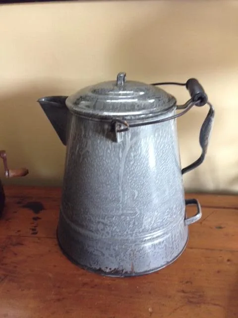 Granite Coffee Pot