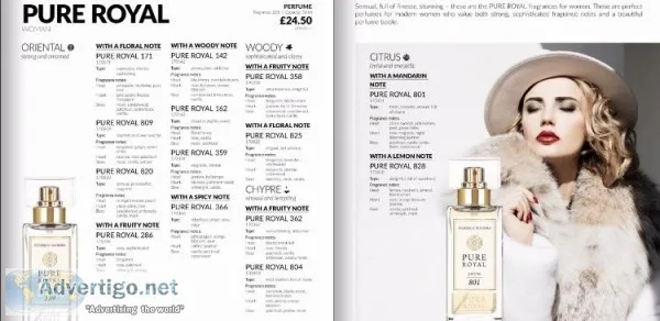 New fragrances