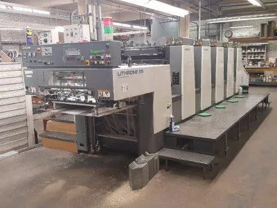 Used 4 Colour Offset Printing Machine Price