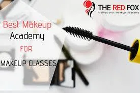 Makeup Artist Course in Delhi - The Red Fox Academy