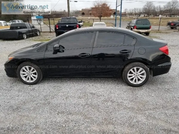 2012 Honda Civic EX-L Sedan 5-Speed AT