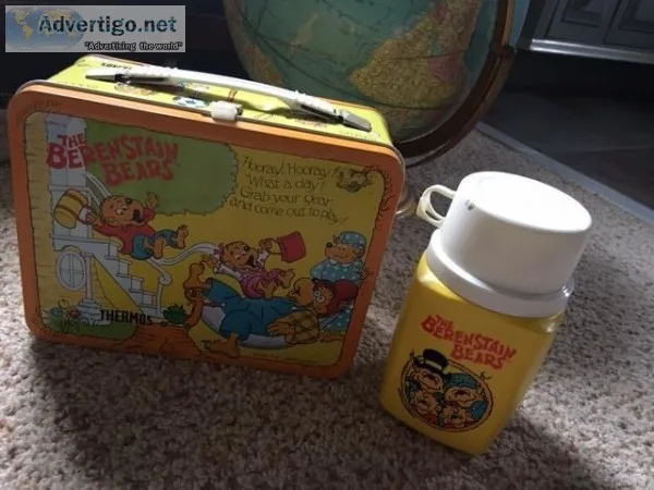 Metal Lunch Box