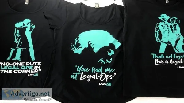 Get Prominent Custom t-shirt in Hamilton
