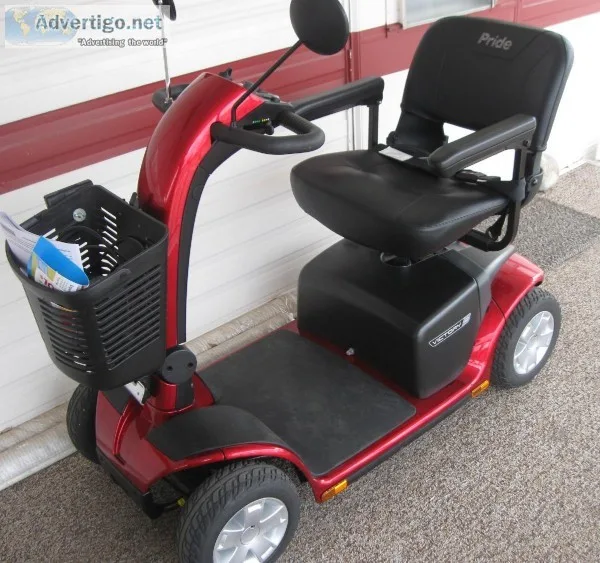 Pride Victory 10 Electric Mobility Scooter 4-Wheel Like New