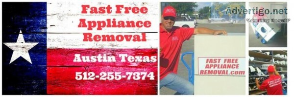 Fast Free Appliance Removal