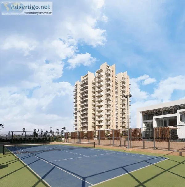 Godrej Aria &ndash Ready to move-in 2 and 3BHK Homes