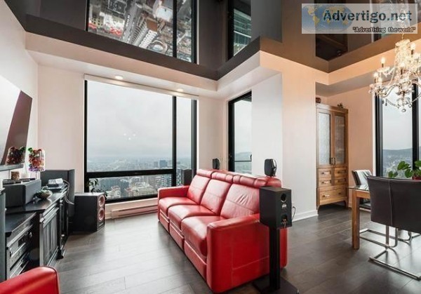 Fully furnished 2bedroom corner unit available for rent.