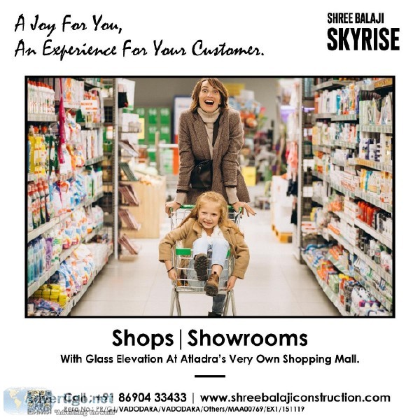 Retail space starts from 39.52 lacs305 sq.ft