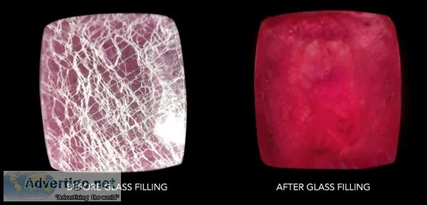 Burmese Ruby  Old Burma Ruby and New Burma Ruby Stone effects