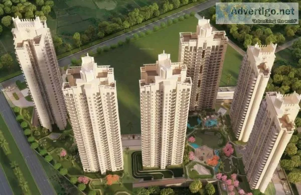 ATS Grandstand  3 and 4 BHK Luxury Apartments&lrm