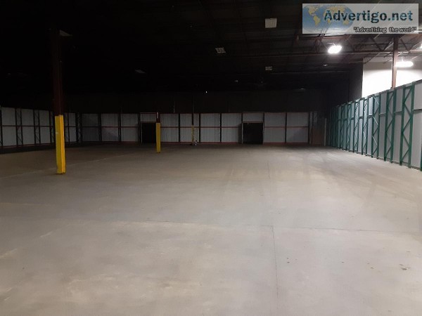 Custom Private Warehouse Space