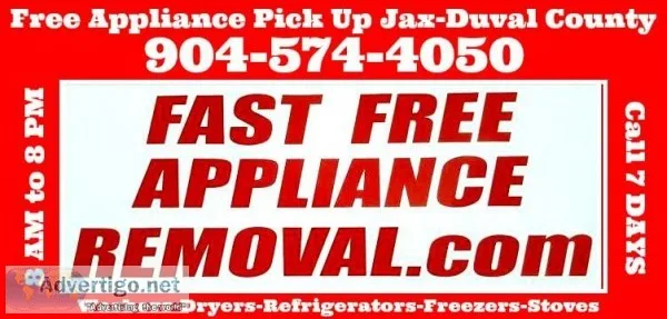 Fast Free Appliance Removal