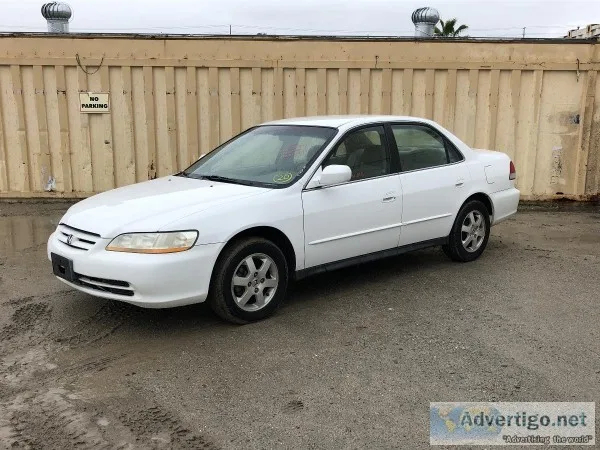 2002 HONDA ACCORD SEDAN 43020202