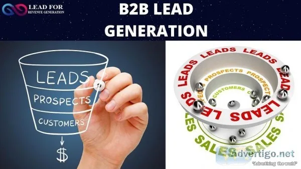 Want to more Business Revenue through B2B Lead Generation &ndash