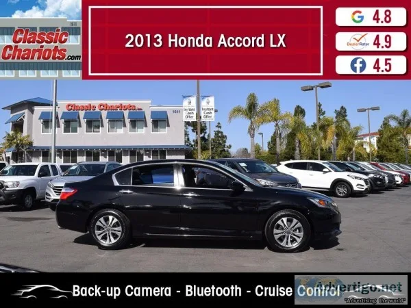 Used 2013 Honda Accord LX for Sale in San Diego - 21258