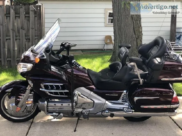 2007 Honda Goldwing GL1800 ABSNav.