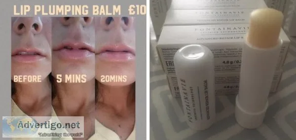 Plumping lip balm