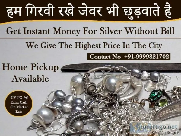 Cash For Silver