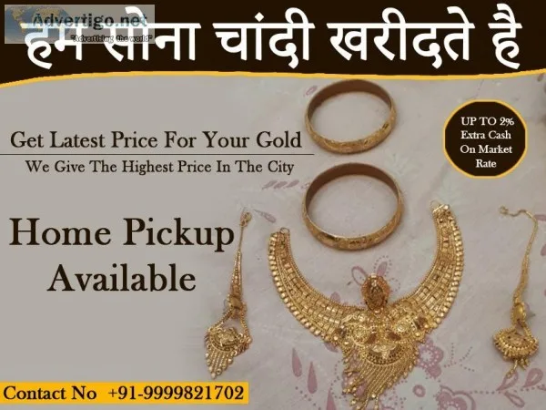 Gold Buyer In Moti Nagar
