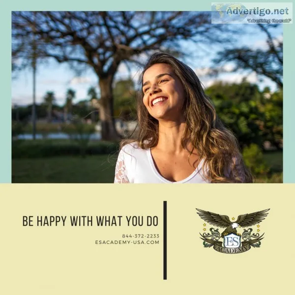Be Happy With What You Do - Nurse Aide Classes