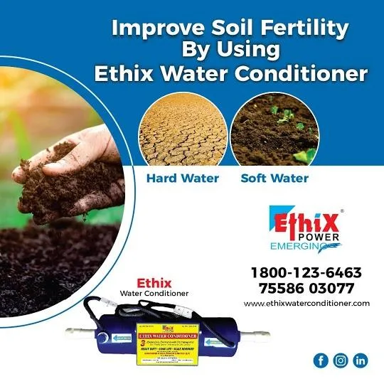 Water Conditioner (Softener ) for Agriculture In India