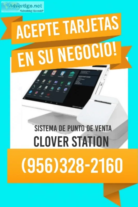 Sistema de Punto de venta-(CLOVER STATION)