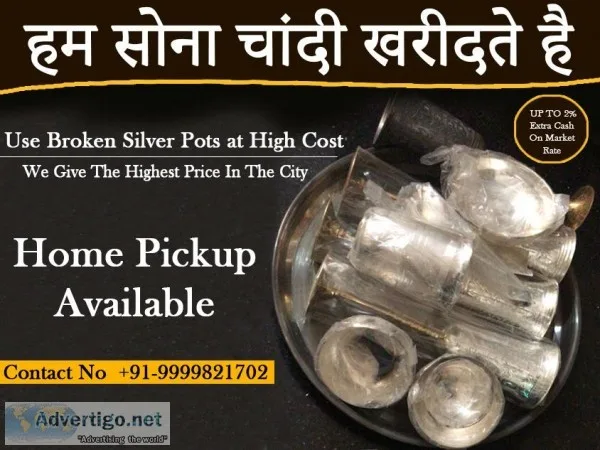 Silver Buyer In Delhi