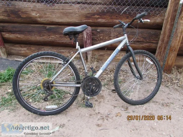 Decent Mountain Bike