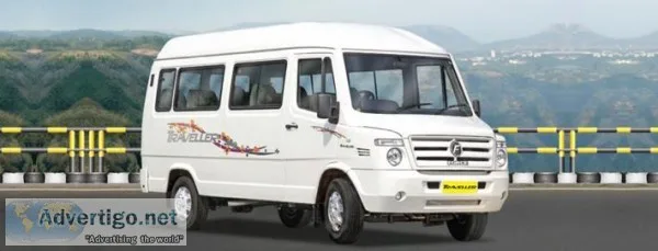 Best Tempo Traveller in delhi