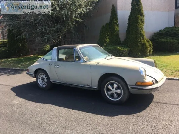 23259 1972 Porsche 911T Targa