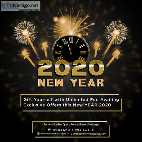 New Year Packages Near Delhi  New Year Party 2020