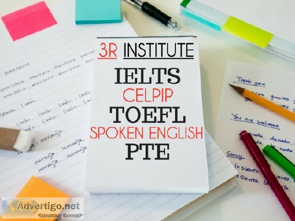 IELTSPTETOEFLCELP IP and SPOKEN ENGLISH COACHING IN 3R INSTITUTE