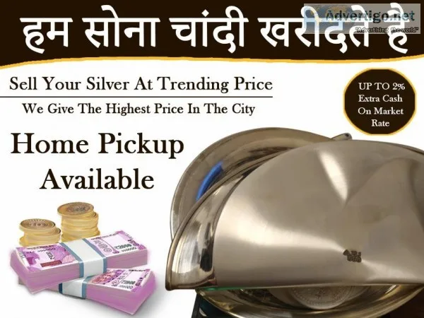 Cash For Silver