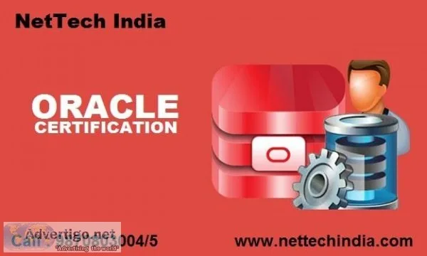 Best oracle certification institute