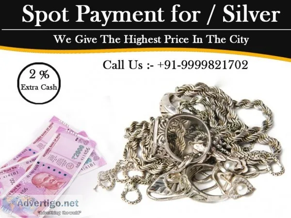 Cash For Silver