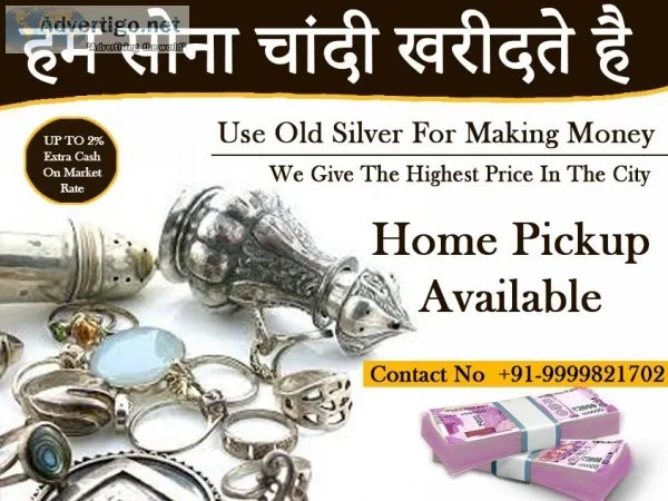 Cash For Silver