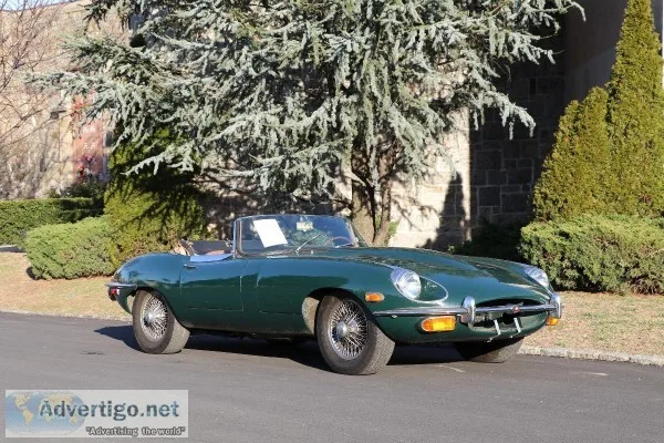  23233 1969 Jaguar XKE Series II Roadster