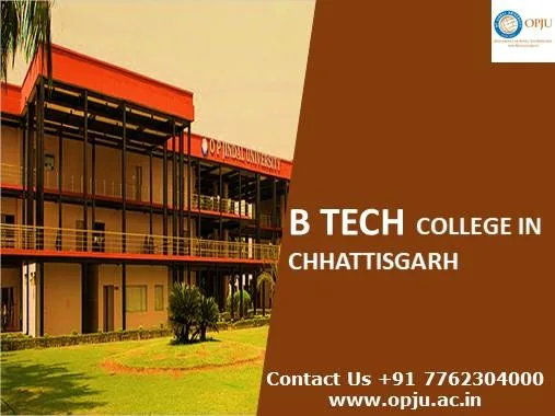 B tech college in chhattisgarh