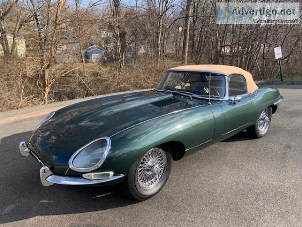  23261 1966 Jaguar E-Type Series I 4.2 Roadster