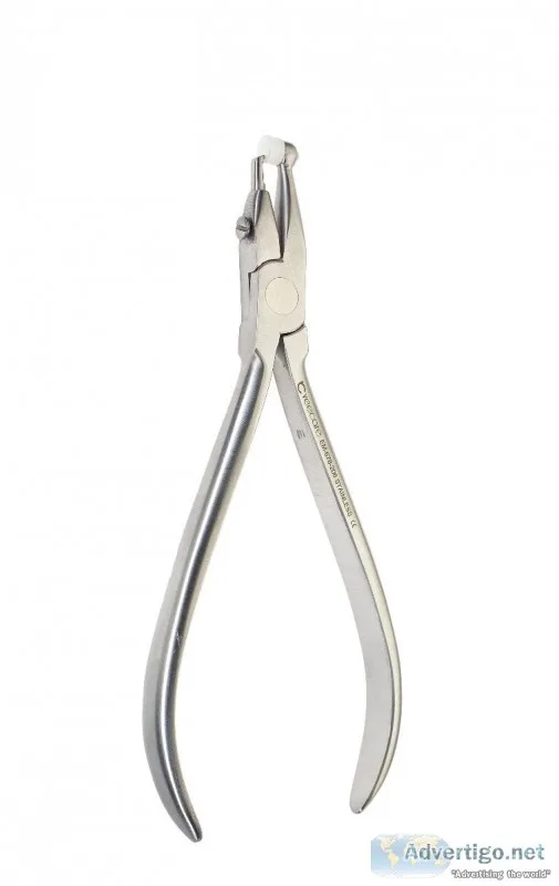 Plier - Adhesive Removing Plier - Dental Instruments