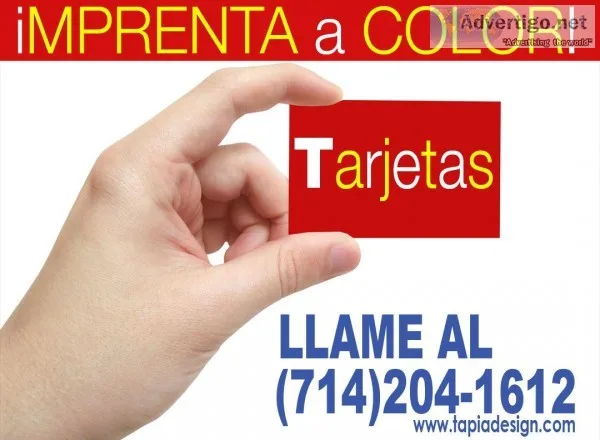 Imprenta de Tarjetas de Negocio