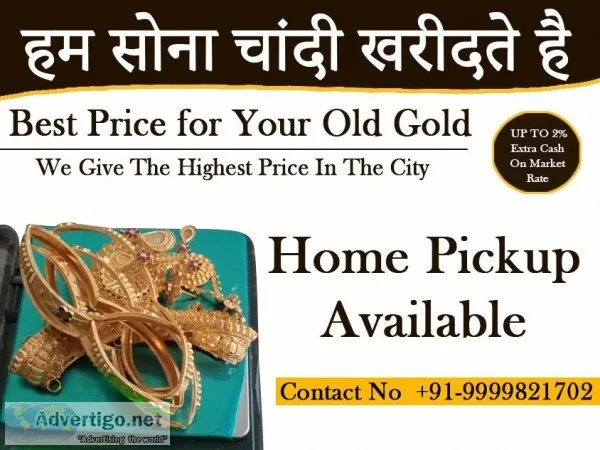Gold Buyer In Sarita Vihar