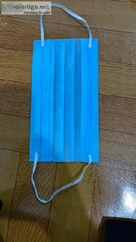 For sale 3  layer mask without nose pin
