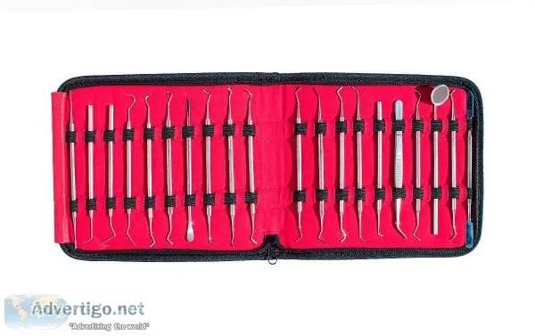 Conservative Kit - Dental Instruments - PMT Set