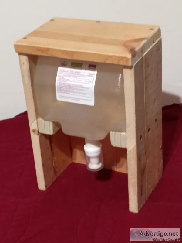 Hand Sanitizer station