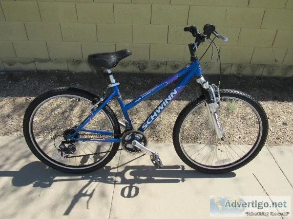 Schwinn 26-inch Women s High Timber Mountain Bike by Christopher