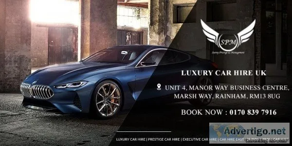 Car hire east london