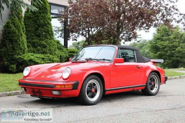  22926 1988 Porsche 911 3.2 Carrera Cabriolet