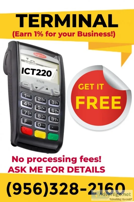 ICT220- Terminal de TARJETAS sin contrato